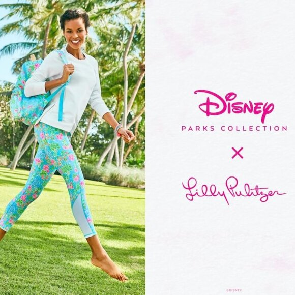 Lilly Pulitzer Pants - Lilly Pulitzer Disney Parks Lilly Loves Disney Special Edition Leggings